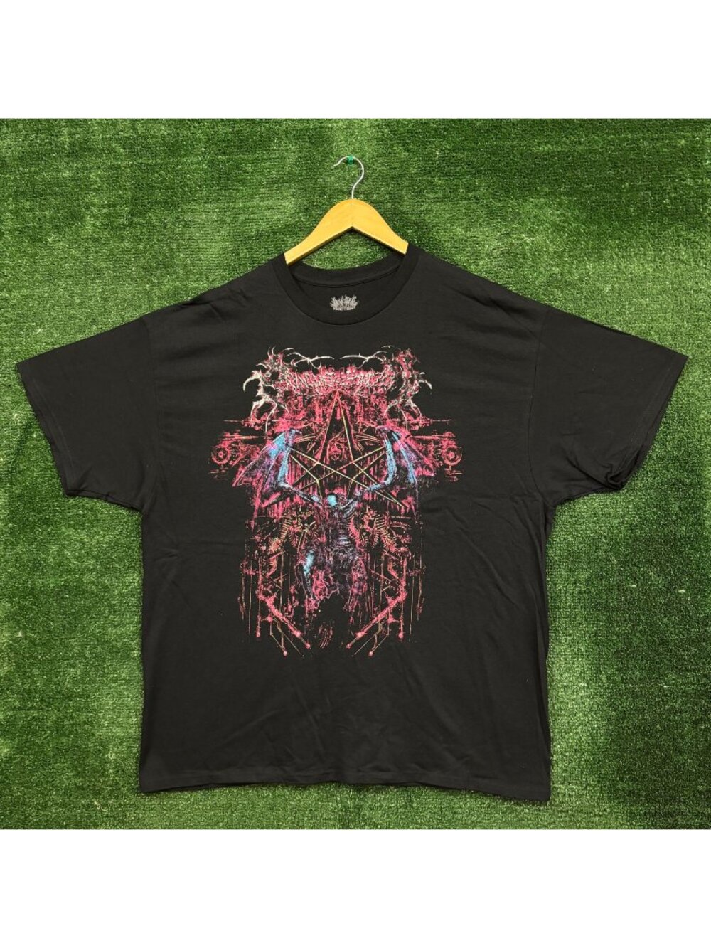 Bring Me The Horizon Pentagram Tshirt size 2XL